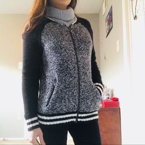 American Eagle knit wool jacket